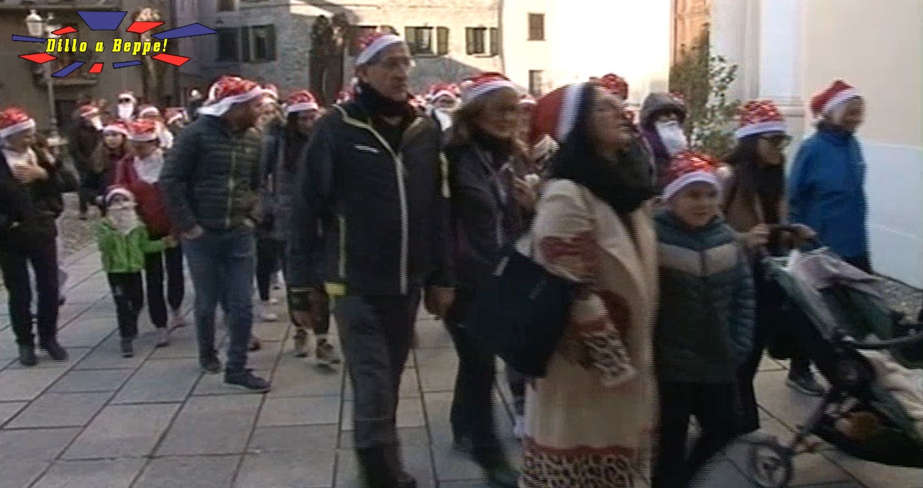 Dillo a Beppe ai mercatini di Natale a Esine